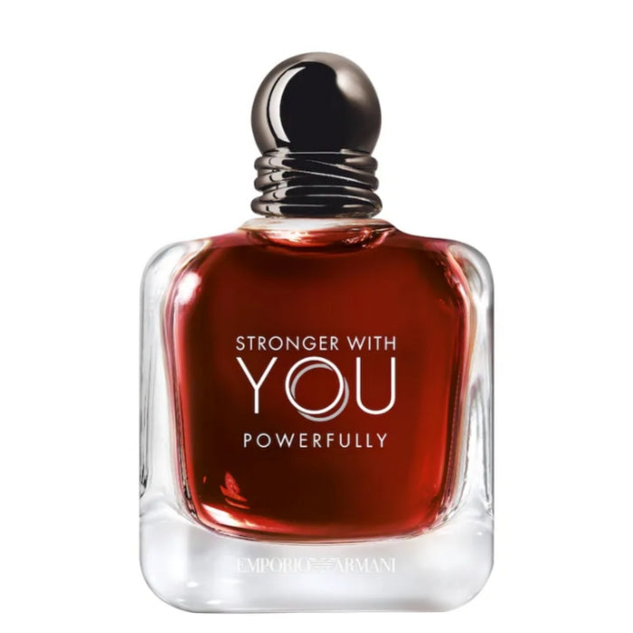 Stronger With You Powerfully